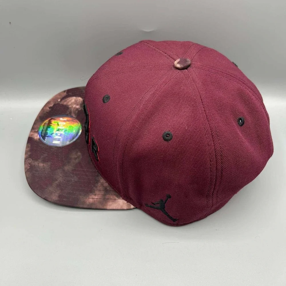 Air Jordan 23 Hat Men‎ White Red Black Embroidered Logo Jumpman Snap Back Cap